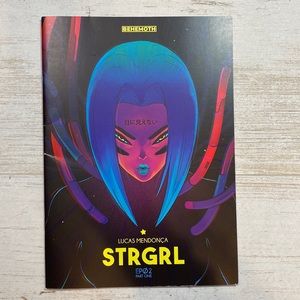 5/$50 STRGRL Epo 2 Part One Cover A Comic Book Lucas Mendonca